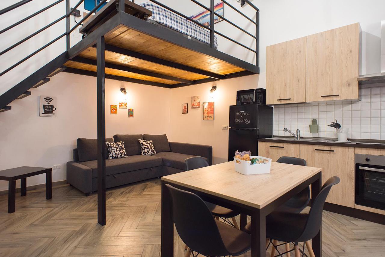 נאפולי Madaleni Home Plebiscito מראה חיצוני תמונה